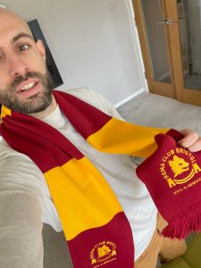 Roma Club Bristol Scarf