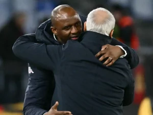 Ranieri and Vieira