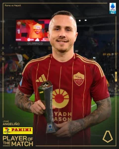 Man of the match Roma V Napoli